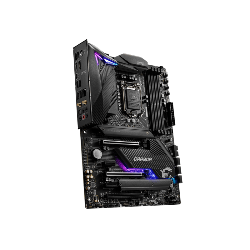 Msi MPG Z490 Gaming Carbon Wi-Fi Motherboard